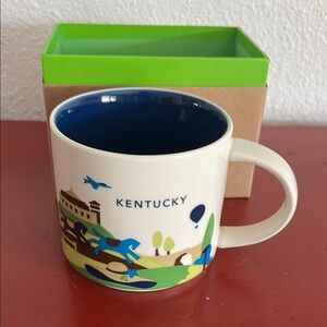 Starbucks Kentucky Mug